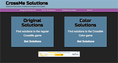 Desktop Screenshot of crossmesolutions.com