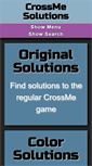 Mobile Screenshot of crossmesolutions.com